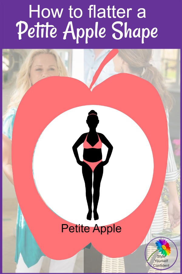 dresses for apple shape petite