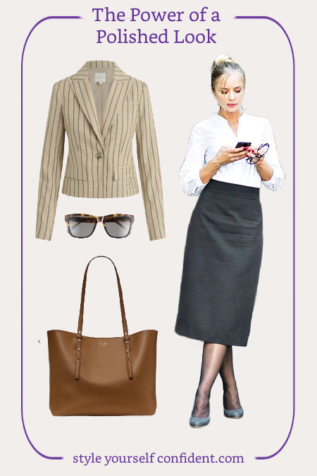 The Power of a Polished Look #powerofapolishedlook #lookpolished #wellgroomed https://www.style-yourself-confident.com/the-power-of-a-polished-look.html