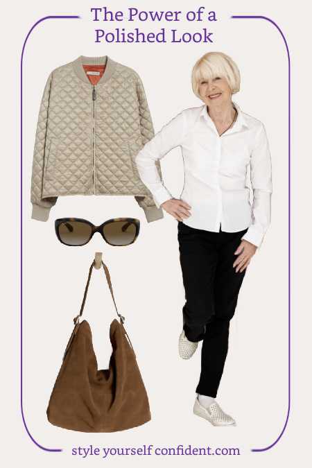 The Power of a Polished Look #powerofapolishedlook #lookpolished #wellgroomed https://www.style-yourself-confident.com/the-power-of-a-polished-look.html