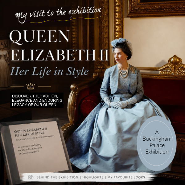 Queen Elizabeth II Her Life in Style #queenelizabethwardrobe #queenelizabethexhibition https://www.style-yourself-confident.com/queen-elizabeth-her-life-in-style.html