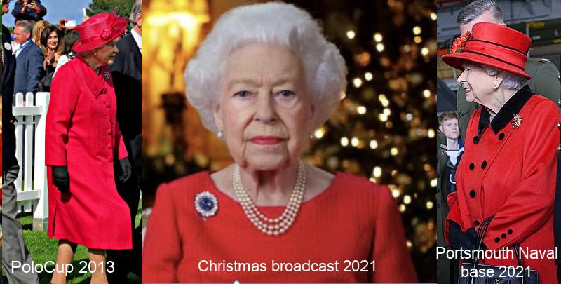 Our Rainbow Queen #rainbowqueen #platinumjubilee #queenelizabethII https://www.style-yourself-confident.com/rainbow-queen.html