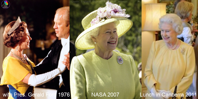 Our Rainbow Queen #rainbowqueen #platinumjubilee #queenelizabethII https://www.style-yourself-confident.com/rainbow-queen.html