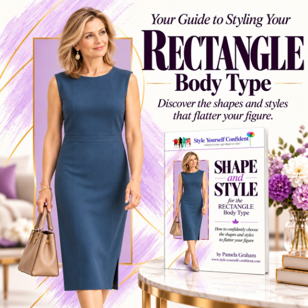 The Rectangle Body Type - how to identify and dress #rectanglebodytype https://www.style-yourself-confident.com/rectangle-body-type.html