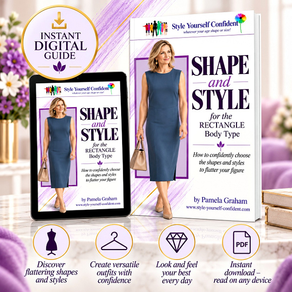 The Rectangle Body Type - how to identify and dress #rectanglebodytype https://www.style-yourself-confident.com/rectangle-body-type.html