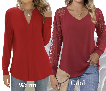 Easy ways to red wear after 50 #easywaystowearredafter50 #wearredmaturewoman https://www.style-yourself-confident.com/easy-ways-to-wear-red-after-50.html