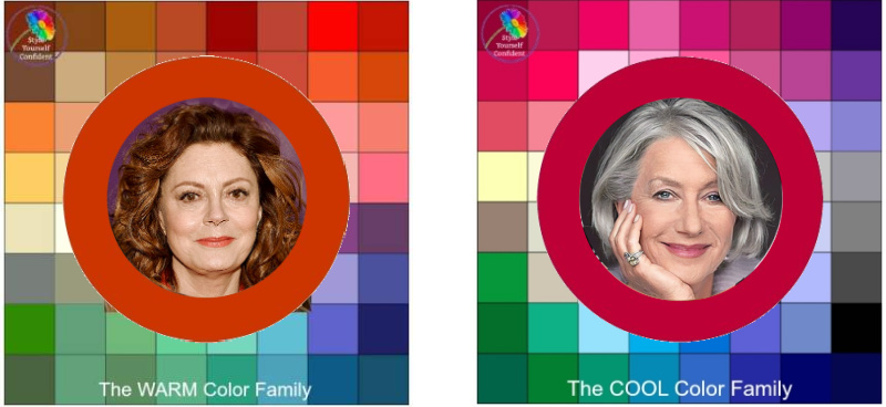 Easy ways to red wear after 50 #easywaystowearredafter50 #wearredmaturewoman https://www.style-yourself-confident.com/easy-ways-to-wear-red-after-50.html