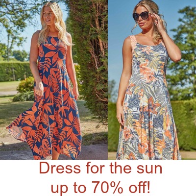 roman sun dresses