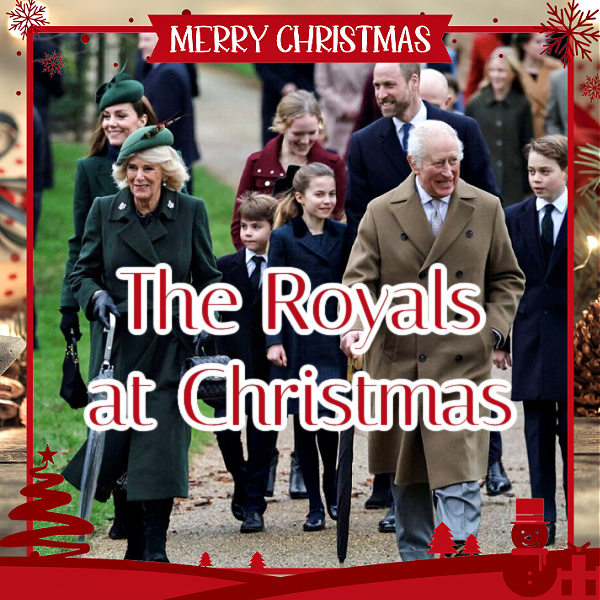 The Royals at Christmas #royalsatChristmas #royalfamilyatchristmas  https://www.style-yourself-confident.com/royals-at-christmas.html