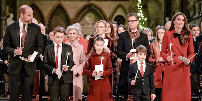 The Royals at Christmas #royalsatchristmas  https://www.style-yourself-confident.com/royals-at-christmas.html