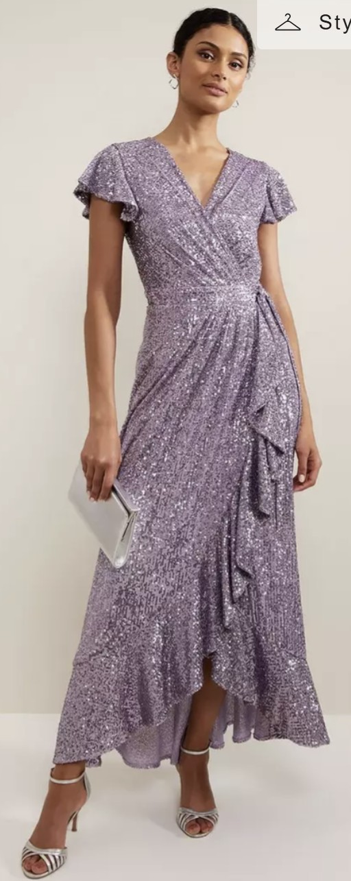 Shades of Purple Phase 8 dresses
