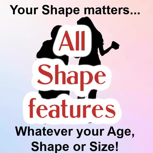 Dress your shape #dressyourshape https://www.style-yourself-confident.com/dress-your-shape.html