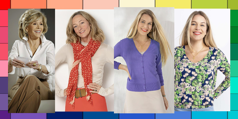 Seasonal color analysis Spring #Spring season  https://www.style-yourself-confident.com/seasonal-color-analysis-spring.html
