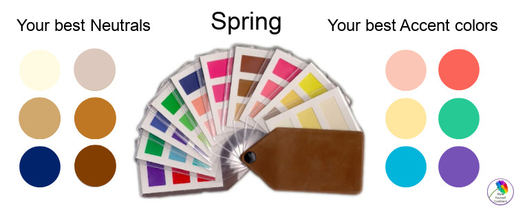 You are Spring #springseason #springcolors https://www.style-yourself-confident.com/you-are-spring.html