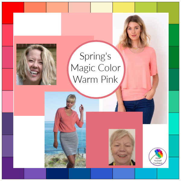 Spring Colours - The Different Types