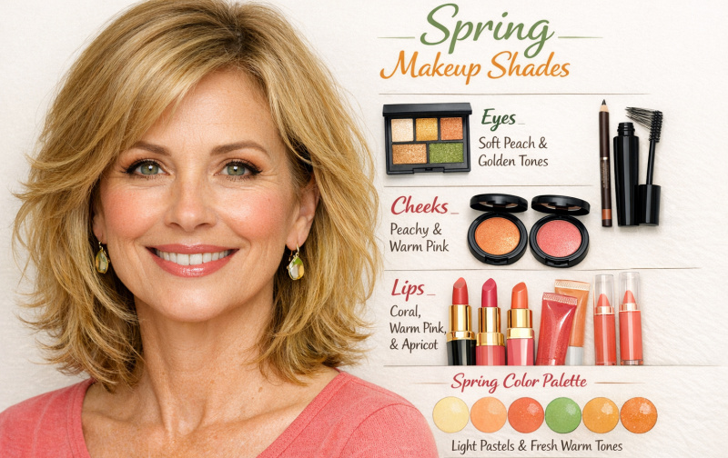 Seasonal color analysis Spring #Spring season  https://www.style-yourself-confident.com/seasonal-color-analysis-spring.html