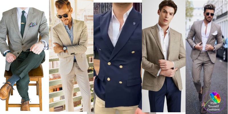The Spring man #coloranalysisformen #coloranalysis #menscolor #springman https://www.style-yourself-confident.com/the-spring-man.html