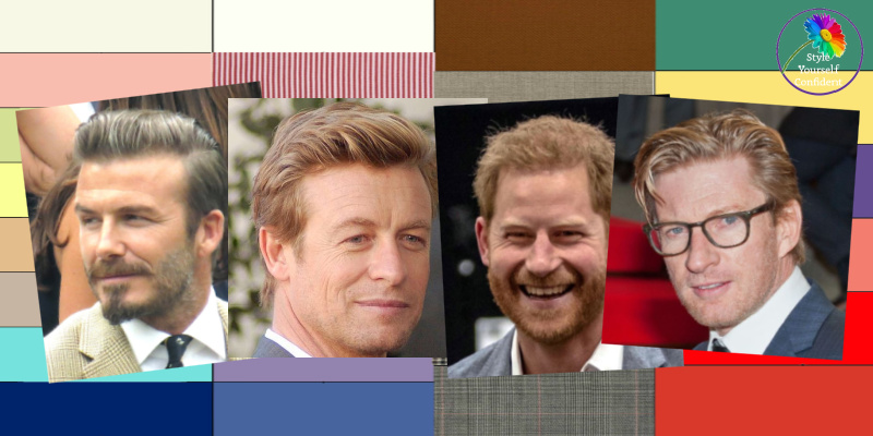 The Spring man #coloranalysisformen #coloranalysis #menscolor #springman https://www.style-yourself-confident.com/the-spring-man.html