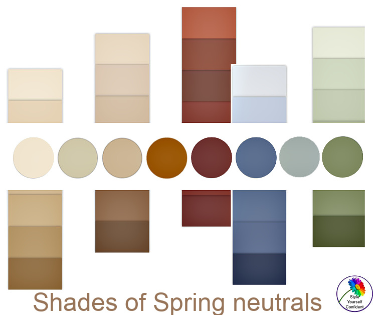spring neutrals - The Quintessentials