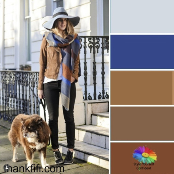 Golden tan, a neutral for Spring coloring #neutrals for Spring #color analysis Spring https://www.style-yourself-confident.com/neutrals-for-spring-coloring.html