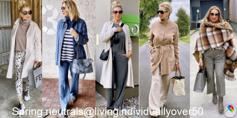 Neutrals for Spring coloring #neutrals for Spring #color analysis Spring https://www.style-yourself-confident.com/neutrals-for-spring-coloring.html