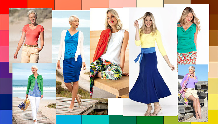 You are Spring #springseason #springcolors https://www.style-yourself-confident.com/you-are-spring.html