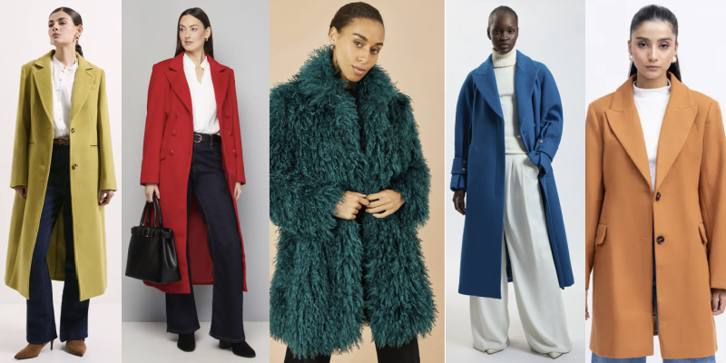 Spring colors for Winter coats #spring color family #winter coats #color analysis  https://www.style-yourself-confident.com/winter-coats-for-spring-coloring.html