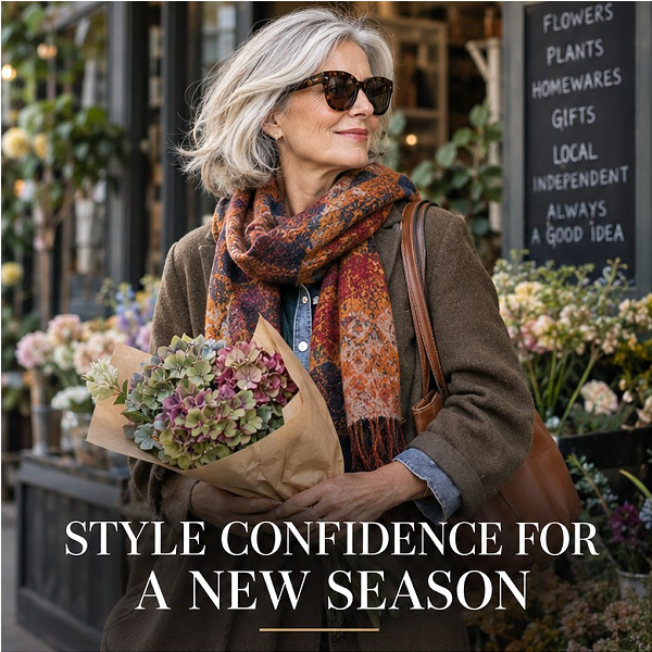 Style Confidence for a new season #styleconfidenceforanewseason https://www.style-yourself-confidence/style-confidence-for-a-new-season.html