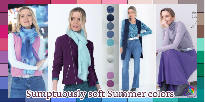 How to wear Summer colors in Winter #summercolorsinwinter #summercolors https://www.style-yourself-confident.com/summer-colors-in-winter.html