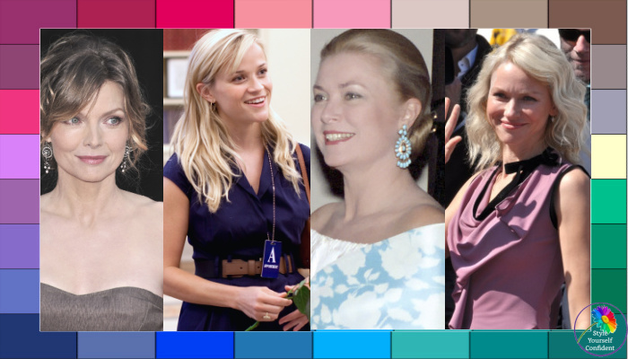 You are SUMMER! #summercoloranalysis #summercolors https://www.style-yourself-confident.com/you-are-summer.html