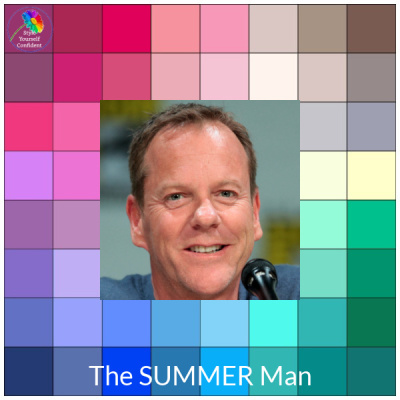 Color Analysis for Men #coloranalysisformen https://www.style-yourself-confident.com/color-analysis-for-men.html