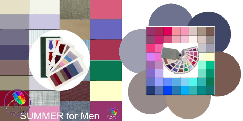 The Summer man #coloranalysisformen #coloranalysis #menscolor #summerman https://www.style-yourself-confident.com/the-summer-man.html