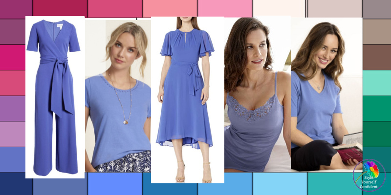 Summers Magic Color #summersmagiccolor #periwinkle #summercolors #coloranalysis https://www.style-yourself-confident.com/summers-magic-color.html