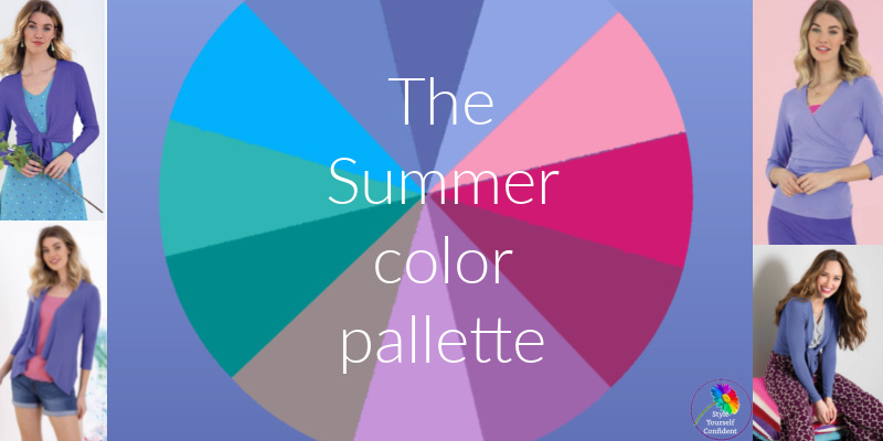 Summers Magic Color #summersmagiccolor #periwinkle #summercolors #coloranalysis https://www.style-yourself-confident.com/summers-magic-color.html