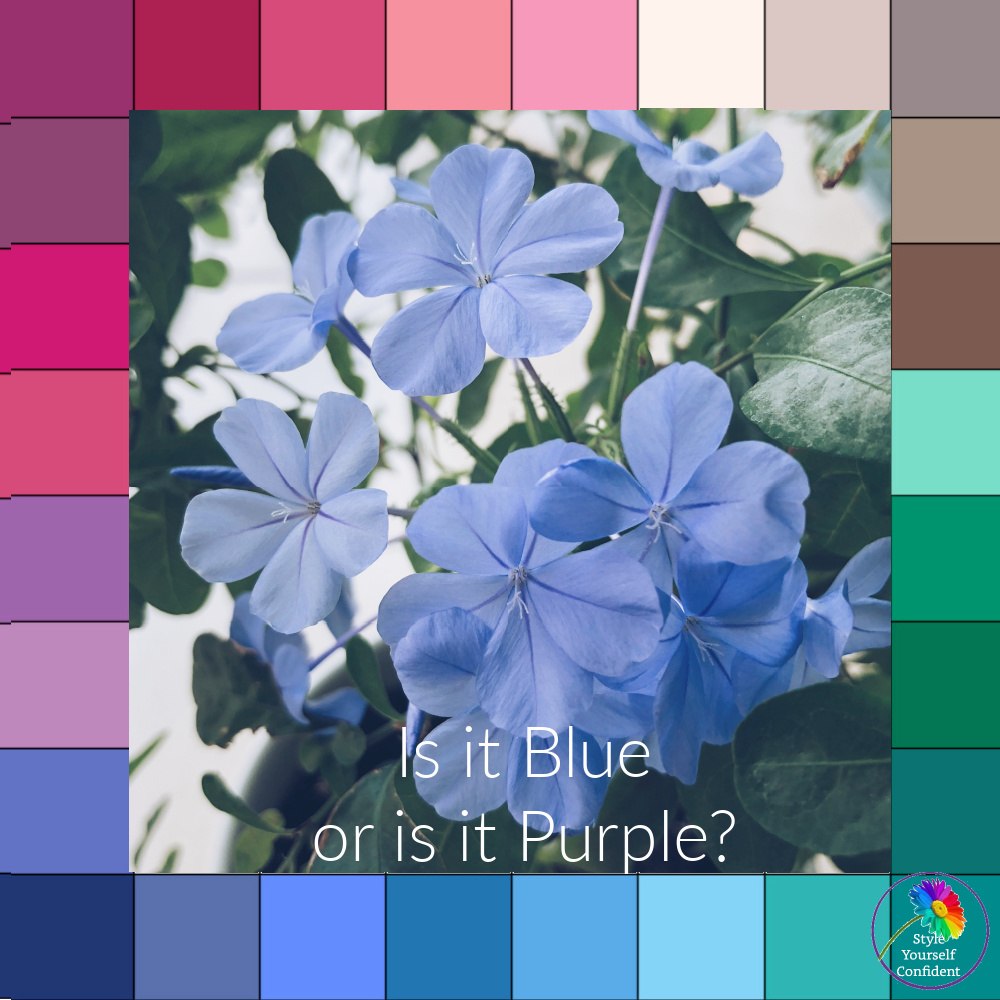 Summers Magic Color #summersmagiccolor #periwinkle #summercolors #coloranalysis https://www.style-yourself-confident.com/summers-magic-color.html