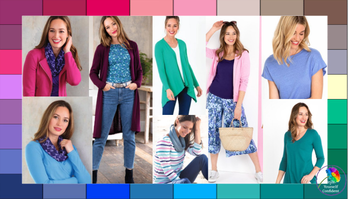 You are SUMMER! #summercoloranalysis #summercolors https://www.style-yourself-confident.com/you-are-summer.html