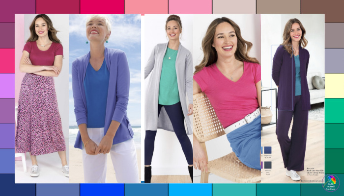 You are SUMMER! #summercoloranalysis #summercolors https://www.style-yourself-confident.com/you-are-summer.html