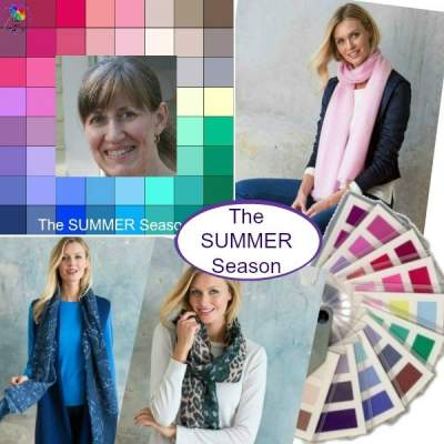 Before and after Color Analysis - testimonials, reviews and photographs https://www.style-yourself-confident.com/before-and-after-color-analysis.html