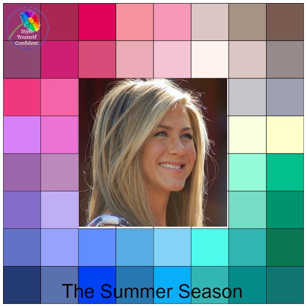 Summer sales color clothes