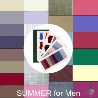 The Summer man #coloranalysisformen #coloranalysis #menscolor #summerman https://www.style-yourself-confident.com/the-summer-man.html