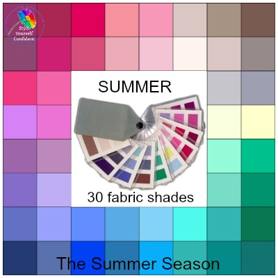 Summer Color Chart