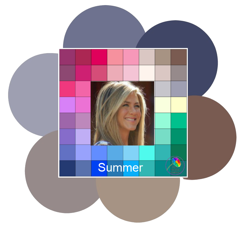 Seasonal Color Analysis #theseasons #seasonalanalysis #seasonalcolors https://www.style-yourself-confident.com/seasonal-color-analysis.html