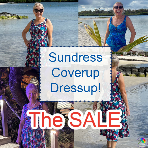 Sundress Coverup Dressup! #sundresscoverupdressup https://www.style-yourself-confident.com/sundress-coverup-dressup.html