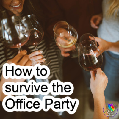 How to survive the office party #survivetheofficeparty https://www.style-yourself-confident.com/survive-the-office-party.html