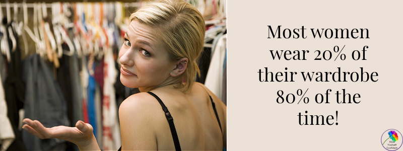 Wardrobe Makeover #wardrobemakeover https://www.style-yourself-confident.com/wardrobe-makeover.html