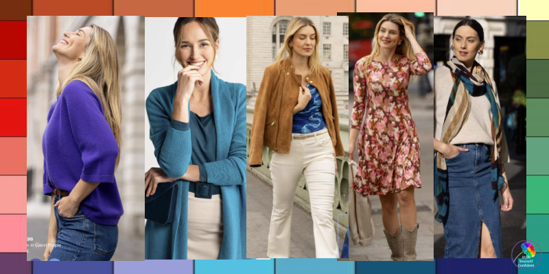 Color Analysis Warm #coloranalysiswarm #warmcolors #warmcolorfamily https://www.style-yourself-confident.com/color-analysis-warm.html