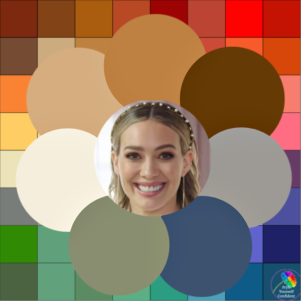 Warm Neutrals the basis of co-ordination #warmneutrals #warmcolors https://www.style-yourself-confident.com/warm-neutrals.html