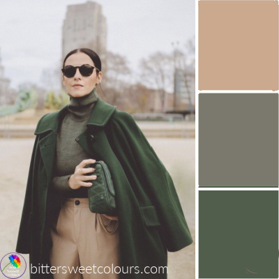 Warm Neutrals the basis of co-ordination #warmneutrals #warmcolors https://www.style-yourself-confident.com/warm-neutrals.html