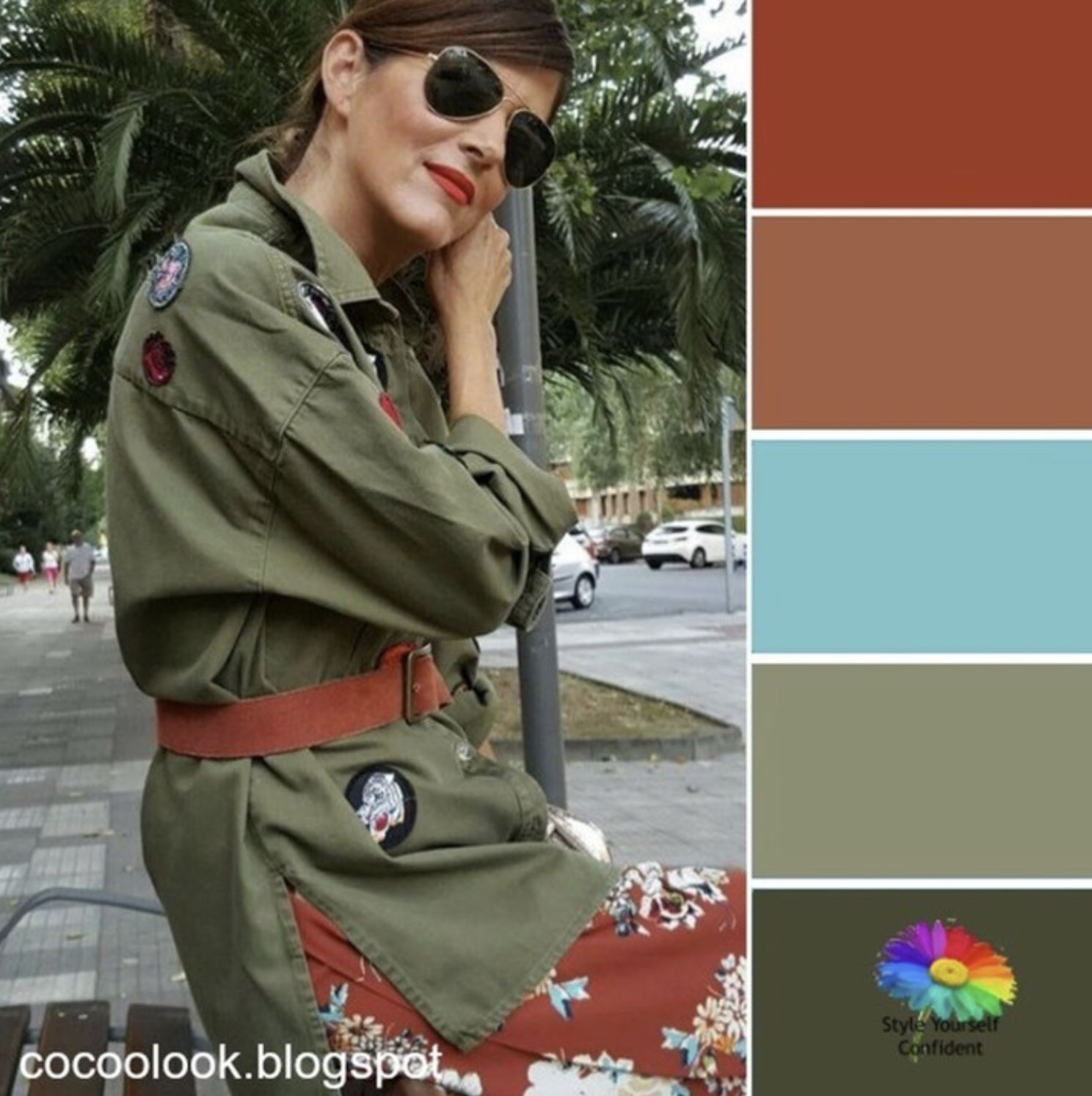 Warm Neutrals the basis of co-ordination #warmneutrals #warmcolors https://www.style-yourself-confident.com/warm-neutrals.html