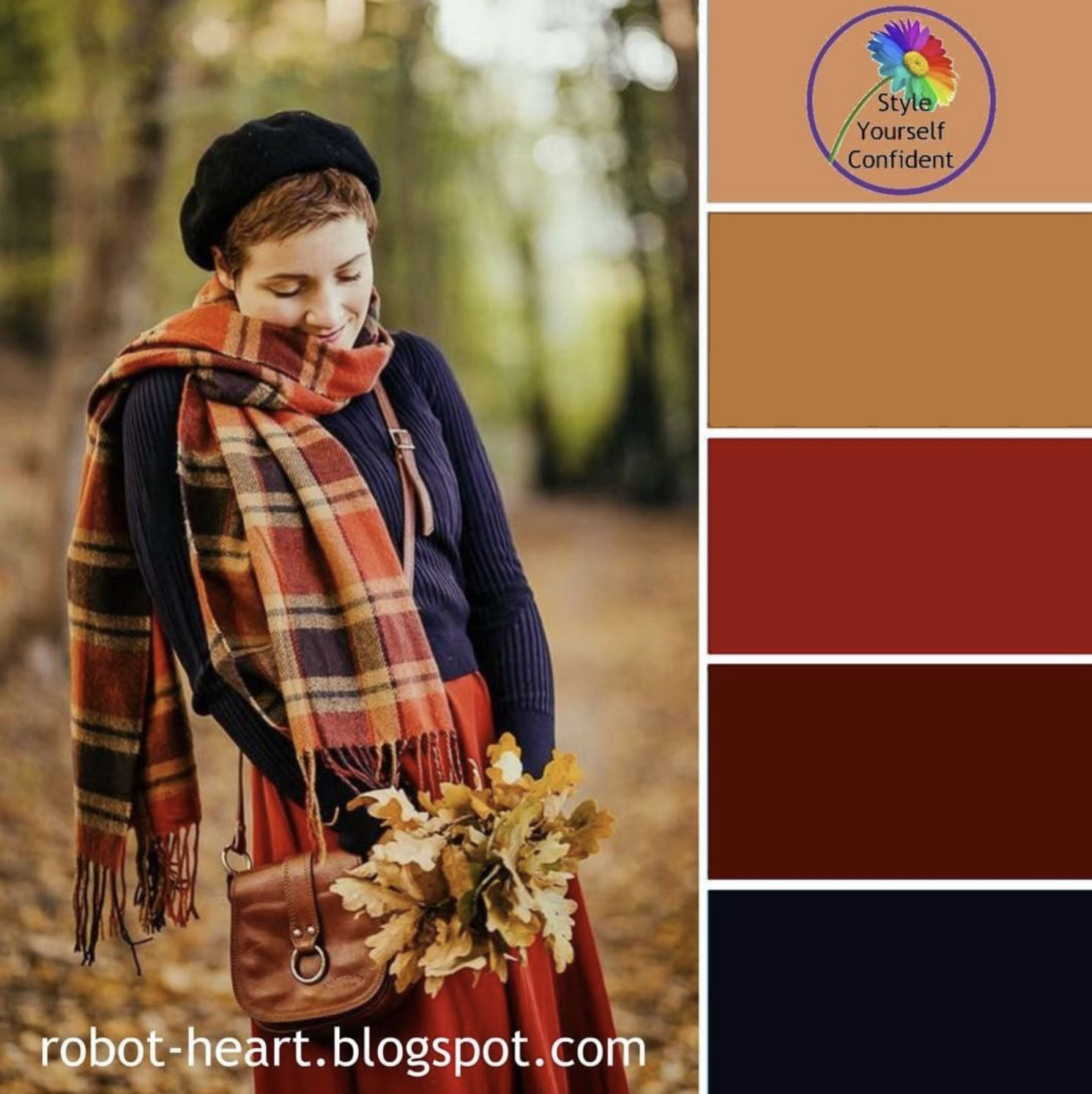 Warm Neutrals the basis of co-ordination #warmneutrals #warmcolors https://www.style-yourself-confident.com/warm-neutrals.html