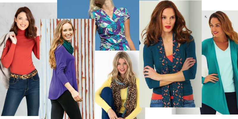 Color Analysis Warm #coloranalysiswarm #warmcolors #warmcolorfamily https://www.style-yourself-confident.com/color-analysis-warm.html